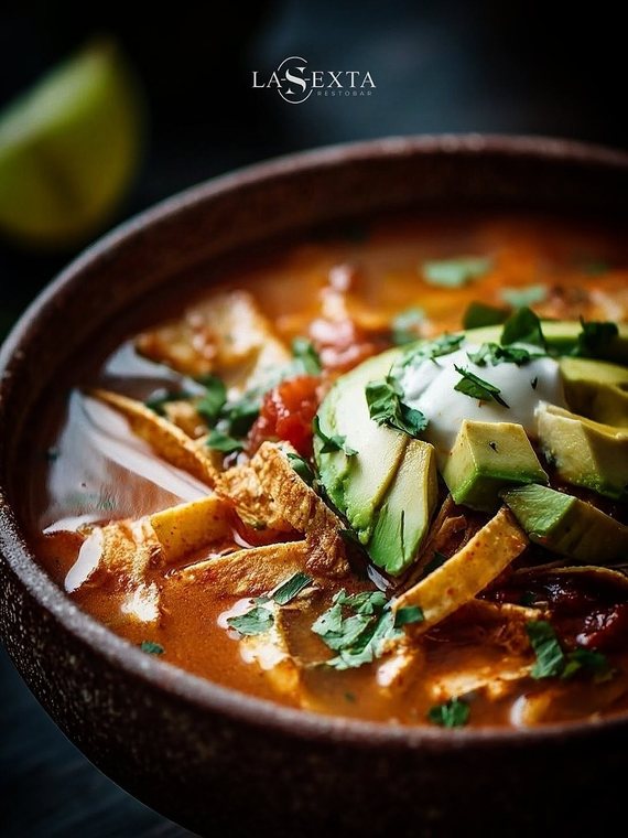 Sopa de tortilla de La Sexta