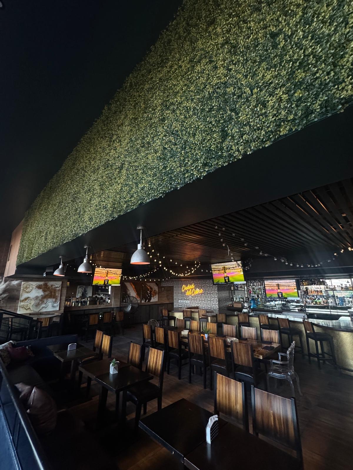 Interior del comedor de La Sexta.